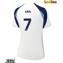 Tottenham Hotspur Xavi Simons #7 Replica Home Shirt Ladies 2025-26 Short Sleeve